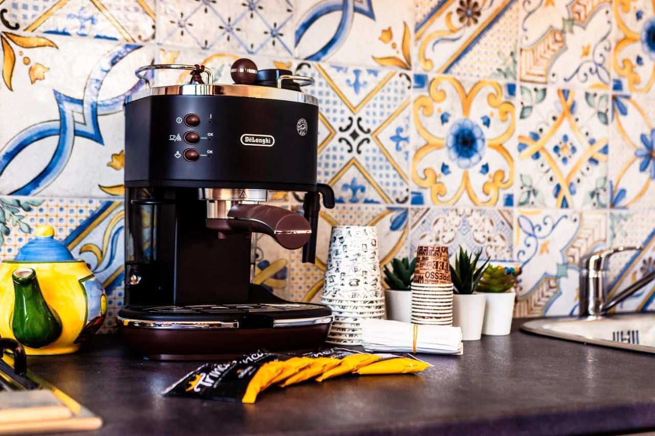 Casa Vespucci Acomodação com café da manhã Isola delle Femmine Exterior foto